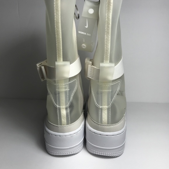 Nike Air Force one clear boots - Picture 2 of 8
